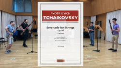 Tchaikovsky – Serenade for Strings (ii. Walzer)