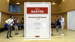 Bartok – Romanian Folk Dances