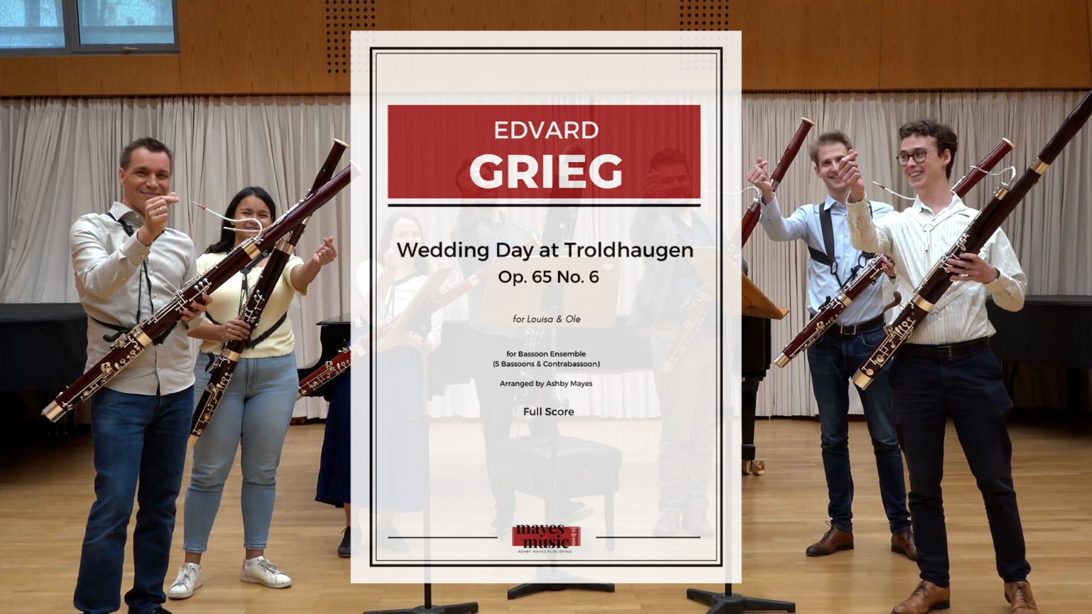 Grieg Wedding Day at Troldhaugen Op 65 No 6 Ashby Mayes