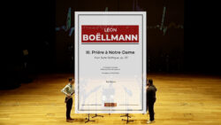 Boëllmann – iii. Priére à Notre-Dame